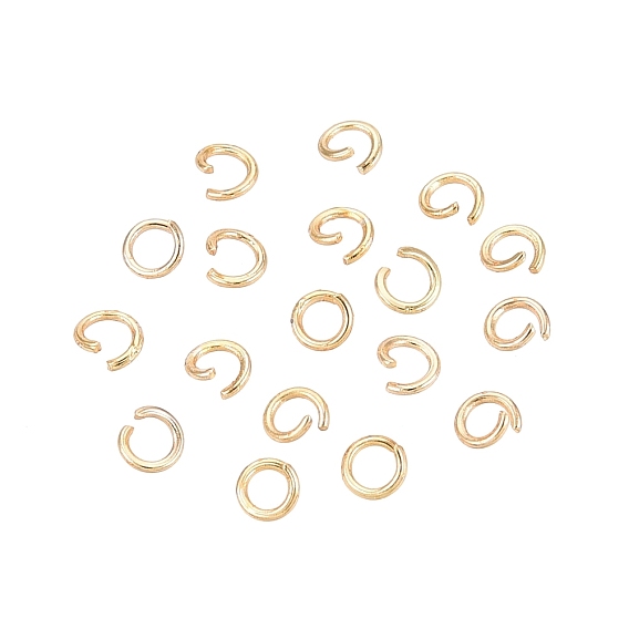 304 из нержавеющей стали открыты кольца прыжок, круглые