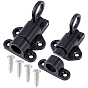 Aluminum & Alloy Lock Catch Clasps, with Screw, Suitcase Box Latch Hasp Lock Clasps