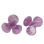 Cellulose Acetate(Resin) Cabochons, Flower