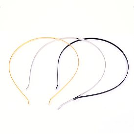 Hair Accessories Iron Hair Band Findings