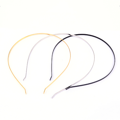 Hair Accessories Iron Hair Band Findings