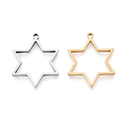 201 подвески из нержавеющей стали, настоящее 18k позолоченное/цвет нержавеющей стали, ионное покрытие (ip)