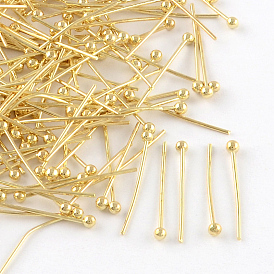 Brass Ball Head pins, Cadmium Free & Lead Free