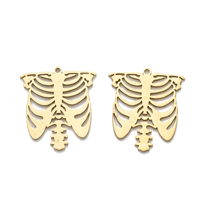 201 подвески из нержавеющей стали, лазерная резка, скелет очарование