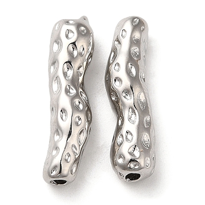 Brass Beads, Cadmium Free & Nickel Free & Lead Free, Textured, Nuggets