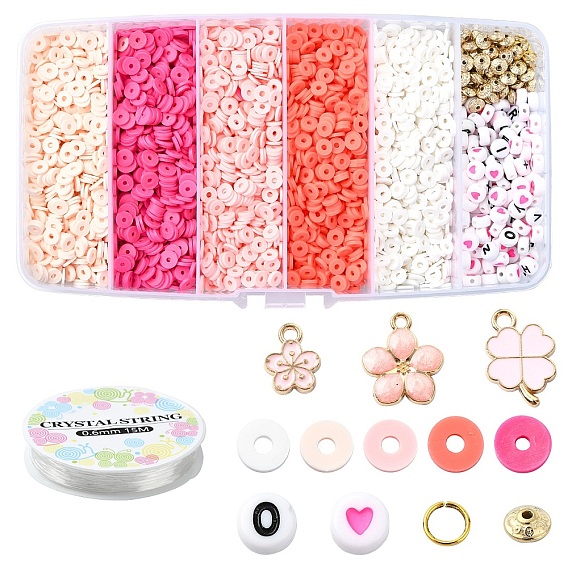 Наборы украшений своими руками из полимерной глины бусины Хейши своими руками