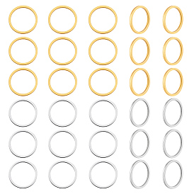 200шт 2 цвета латунные соединительные кольца, кольцо