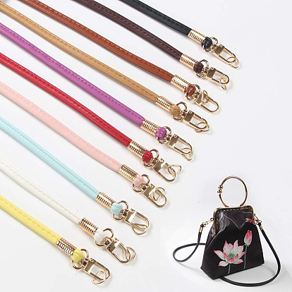 Bandoulière en simili cuir, avec fermoir pivotant, pour les accessoires de remplacement de sac