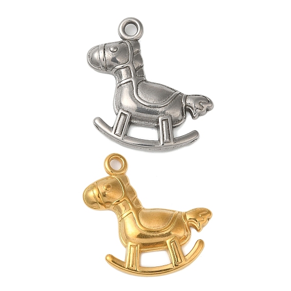 304 подвески из нержавеющей стали, подвески для лошадок