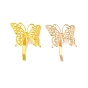 Alloy Hair Findings, Pony Hook, Ponytail Decoration Accessories, Butterfly