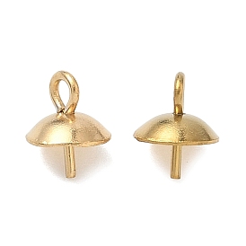 304 поручни из нержавеющей стали, за половину пробурено бисера, ионное покрытие (ip)