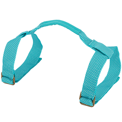 Ремень для переноски коврика для йоги из полиэстера, с пряжкой сплава