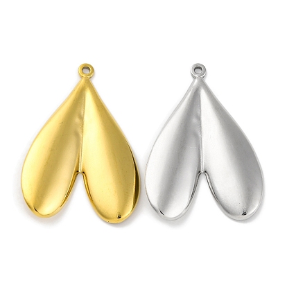 304 подвески из нержавеющей стали, шарма сердца