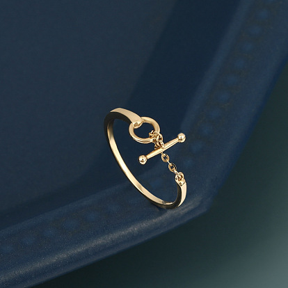 Застежка ot 925 регулируемые кольца из стерлингового серебра для женщин