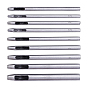 High Carbon Steel Punch Snap Kit, Metal Eyelet Hole Center Punch Tool, for Leather Craft Tools