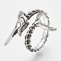 Alloy Cuff Finger Rings, Swordfish