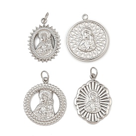 Тема Девы Марии 304 подвески из нержавеющей стали, без кадмия, без никеля и без свинца