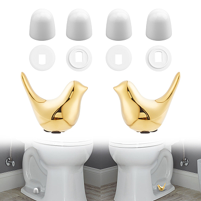 Фарфоровая заглушка для отверстия, птица, с абс пластиковой находкой