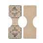 Cardboard Display Cards, Used For Necklace, Bracelet and Mobile Pendants, 90x35x0.3mm
