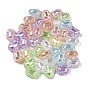 Plating Acrylic Beads, Rectangle