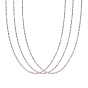 304 Stainless Steel Necklace Making, Cable Chains, with Lobster Clasps