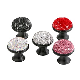 Aluminium Alloy Cabinet Door Knobs, Diamond Painting Kitchen Drawer Pulls Cabinet Handles, Half Round