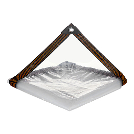 Tissu imperméable en polyéthylène, carrée