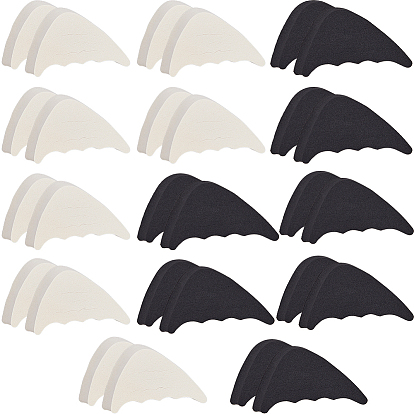 14 пары 2 цветные резиновые регулируемые наполнители для обуви, вставки для обуви, для защиты ног