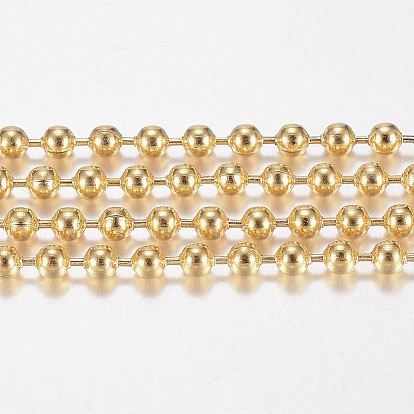 Ионное покрытие вручную (ip) 304 шариковые цепи из нержавеющей стали, с катушкой