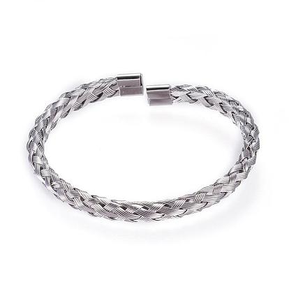 304 Stainless Steel Bangles, Cuff Bangles