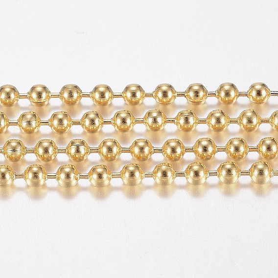 Ионное покрытие вручную (ip) 304 шариковые цепи из нержавеющей стали, с катушкой