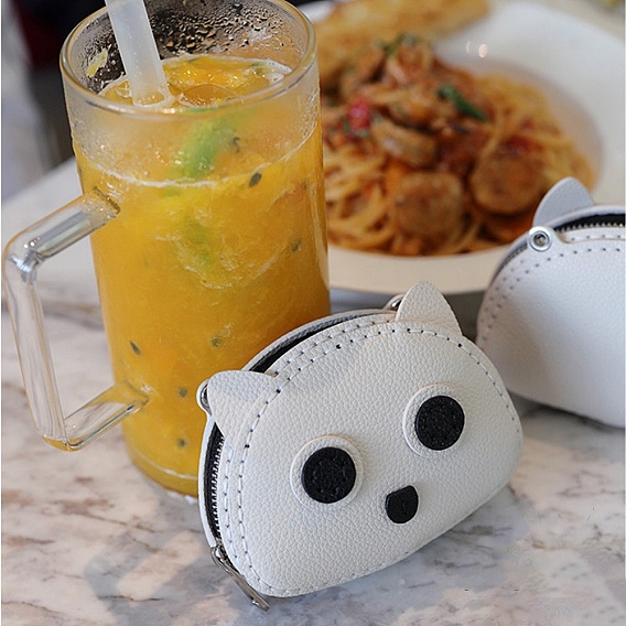 Наборы для изготовления женской сумки через плечо в форме животного из искусственной кожи своими руками, Наборы сумок для монет ручной работы на плечо для начинающих