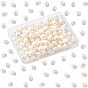100Pcs Natural Cultured Freshwater Pearl Beads Strands, Potato