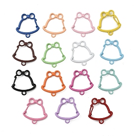 Кольца пружинные затворные из сплава с распылительной краской, колокол