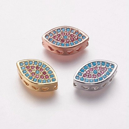 Латунные шарики циркония кубической, лошадиный глаз 