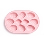 Easter Theme Food Grade Silicone Molds, Fondant Molds, Baking Molds, Chocolate, Candy, Biscuits, Soap Making, Easter Egg
