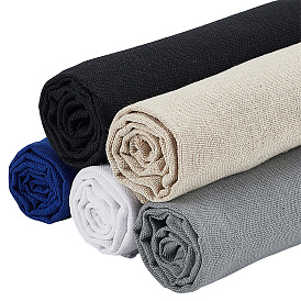 5шт. 5 цвета ткани, поделки товары для рукоделия