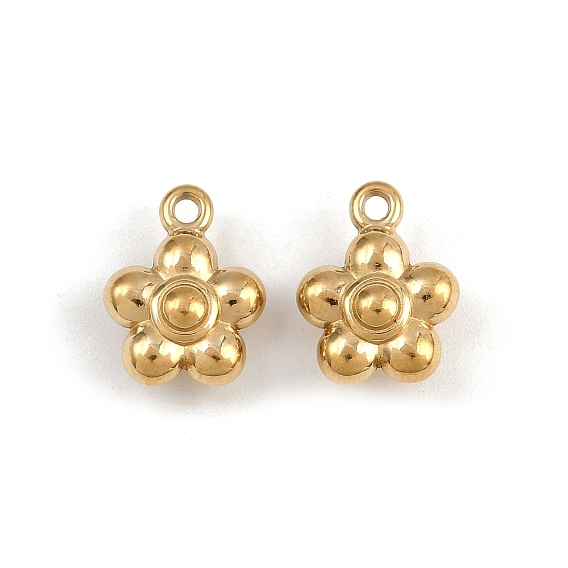 304 прелести нержавеющей стали, цветочный шарм