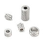 304 Stainless Steel Spacer Beads, Column, Tarnish Free