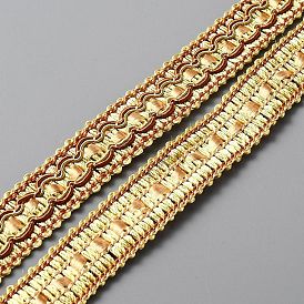 Ruban polyester, motif de vague