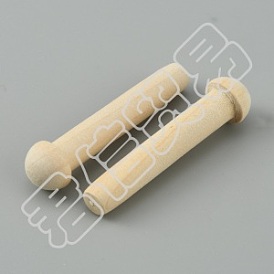 Мини-деревянные колышки для автомобильного поезда, аксессуары для детских игрушек из дерева