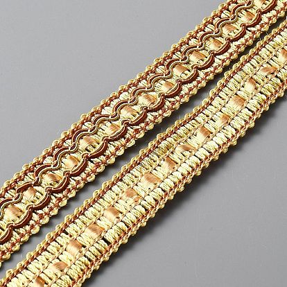 Ruban polyester, motif de vague