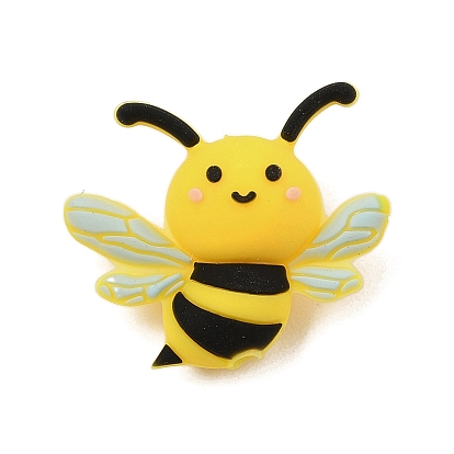 Силиконовые бусины, изготовление ожерелий и браслетов своими руками, желтые