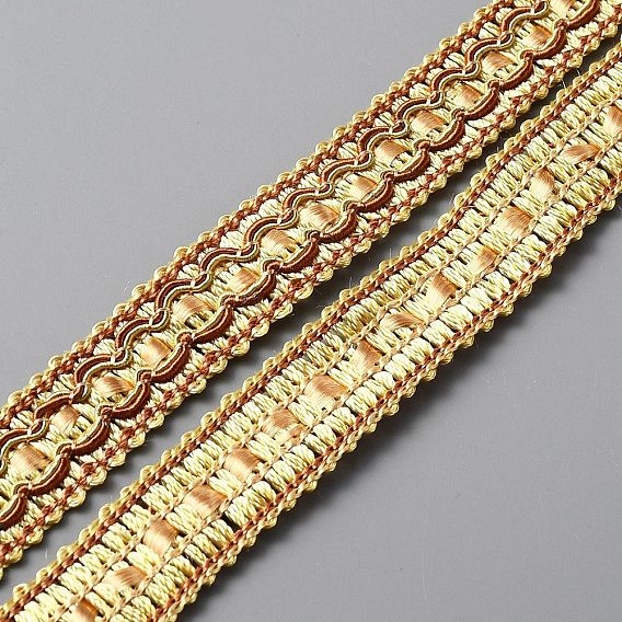 Polyester Ribbon, Wave Pattern