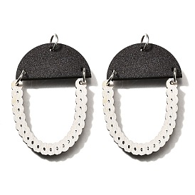 Подвески из тополя, кедровый орех, с целью перехода в кольце