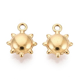 304 подвески из нержавеющей стали, солнечные чары, ионное покрытие (ip), долговечный