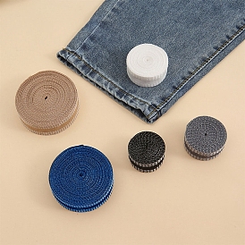 Polyester Iron-on Trousers Edge Modified Strips, Pants Edge Shorten Self-Adhesive Tape, DIY Sewing Accessories