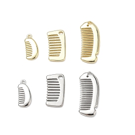 Aluminium Anhänger & Charms, kamm charme