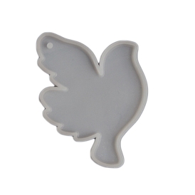 Силиконовые формы для голубей, формы для украшений подвесок, формы для литья гипсовой смолы