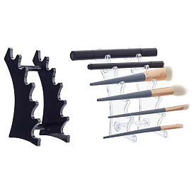 4Sets 2 Styles Plastic Pen Holder, Six Positions